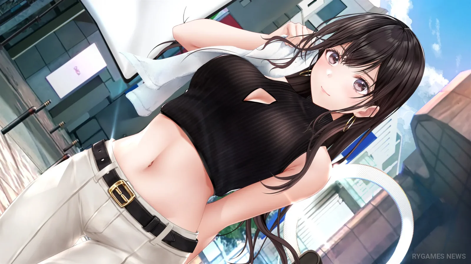 viviON GAMES掲載『制服カノジョ』ゲーム画面 - gambar 6