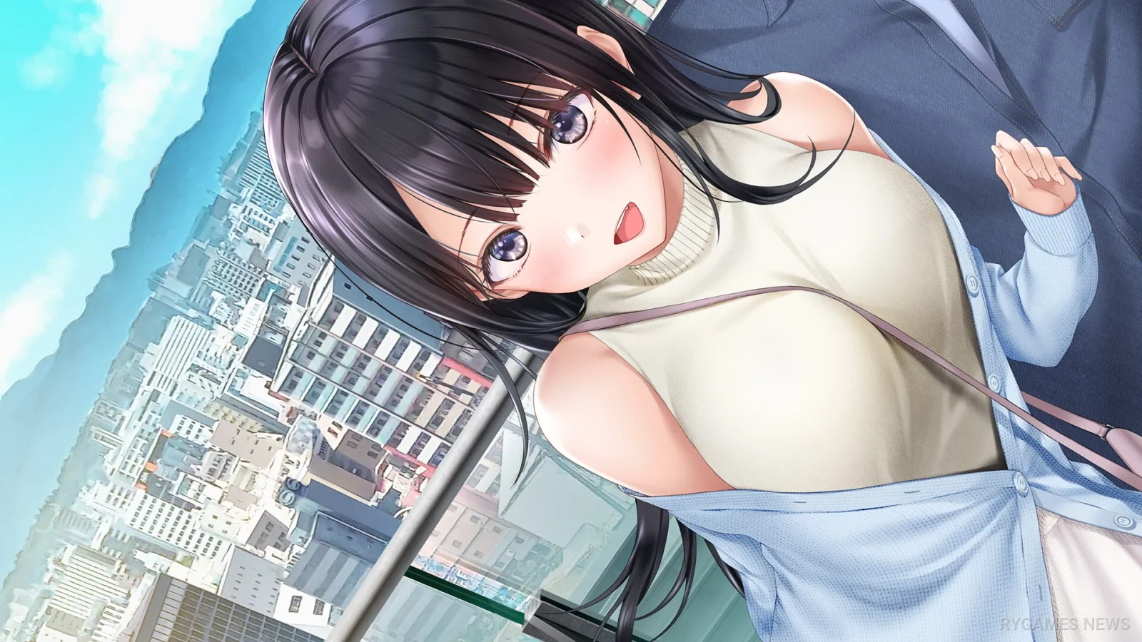 viviON GAMES掲載『制服カノジョ』ゲーム画面 - gambar 4