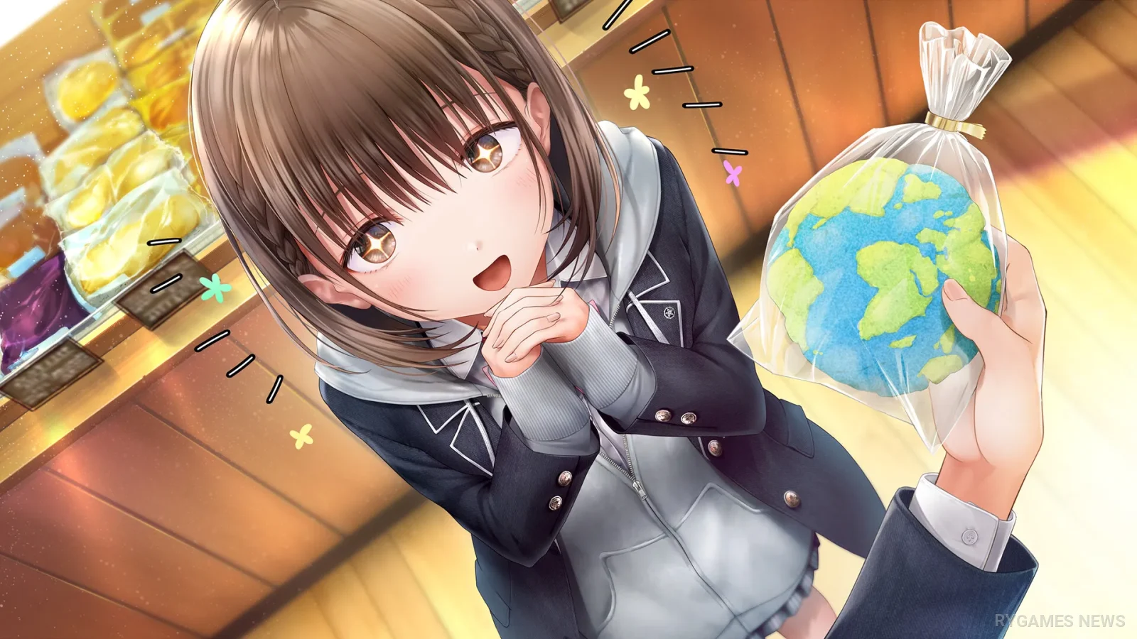 viviON GAMES掲載『制服カノジョ』ゲーム画面 - gambar 7