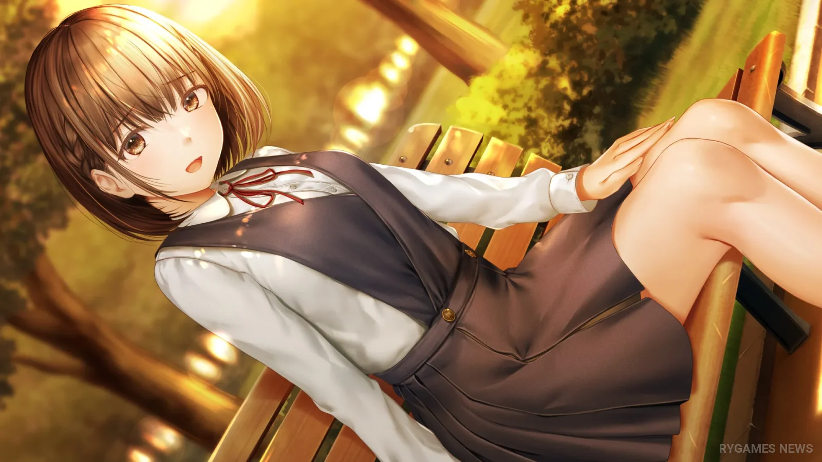 viviON GAMES掲載『制服カノジョ』ゲーム画面 - gambar 8