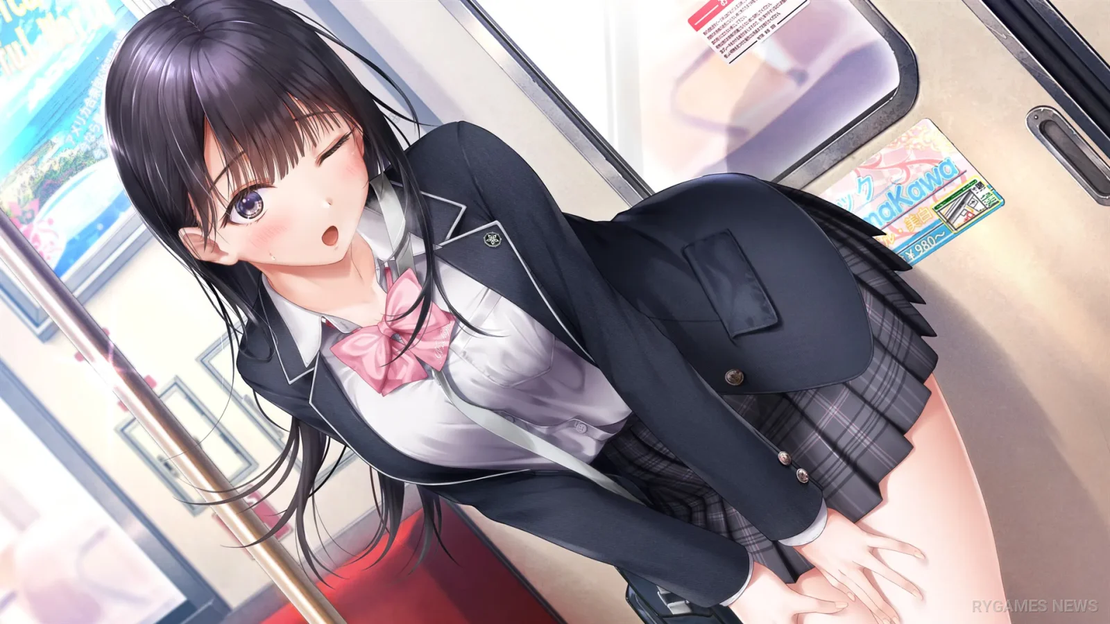 viviON GAMES掲載『制服カノジョ』ゲーム画面 - gambar 3