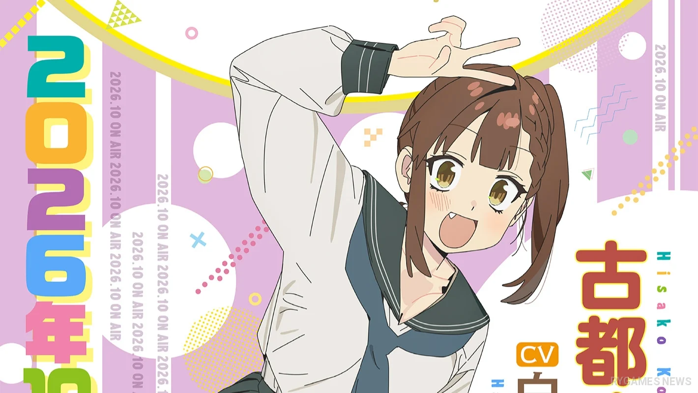 Seitokai ni mo Ana wa Aru! Umumkan Haruka Shiraishi sebagai Hisako Kotobuki
