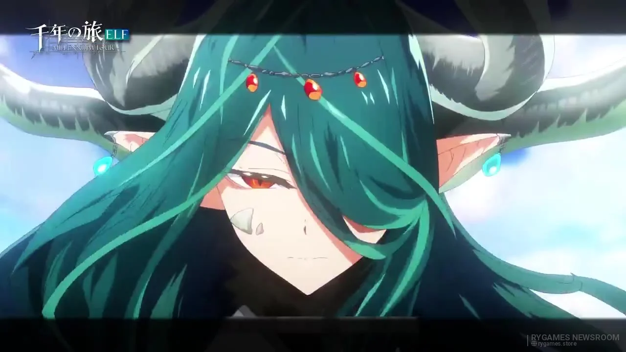 Stills from the official Sennen no Tabi ELF PV - gambar 2