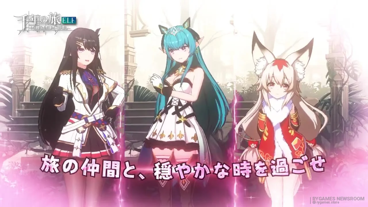 Sennen no Tabi ELF Opens Pre-Download on Google Play and App Store Ahead of October 14 Launch