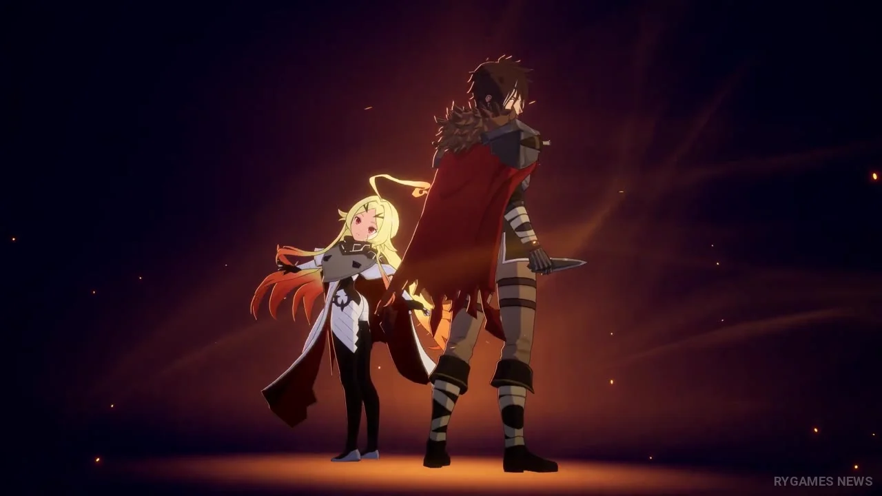Stills from Sentenced to Be a Hero: Game of the GODDESS Teaser PV 2 - gambar 2
