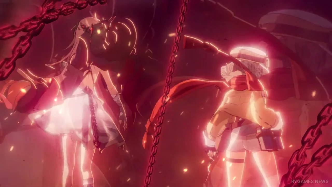 Stills from Sentenced to Be a Hero: Game of the GODDESS Teaser PV 2 - gambar 3