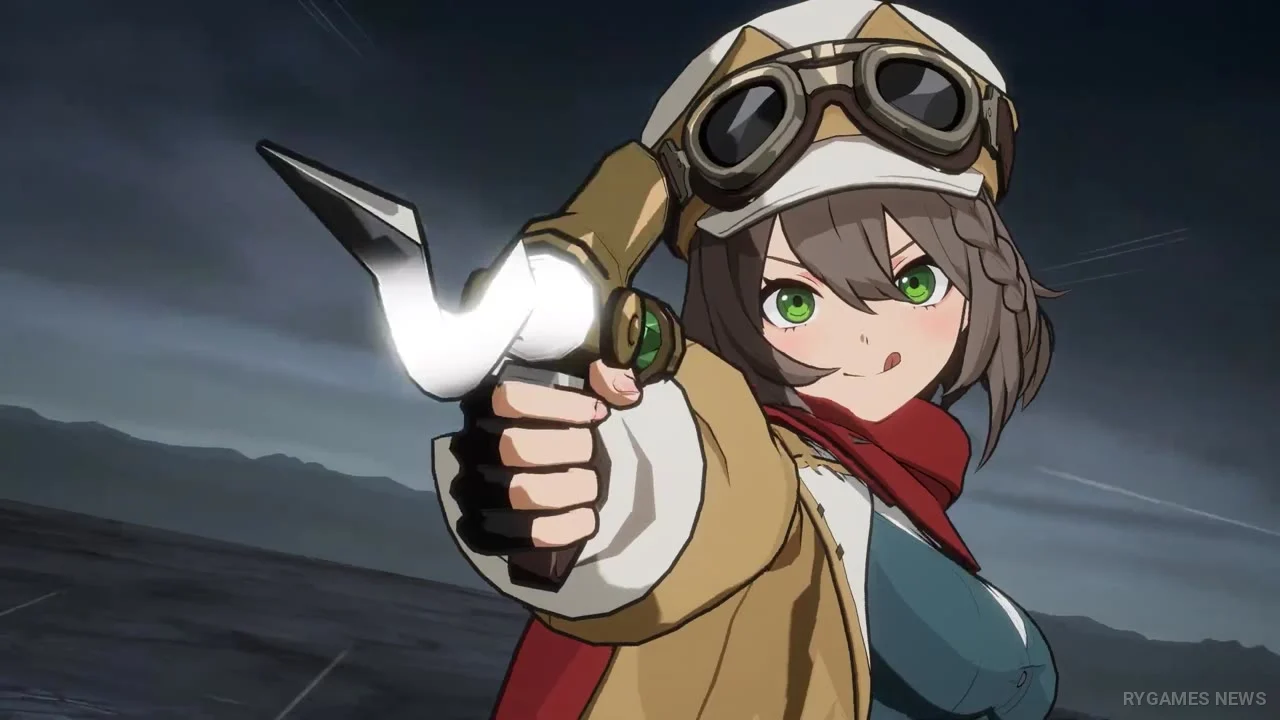 Stills from Sentenced to Be a Hero: Game of the GODDESS Teaser PV 2 - gambar 4