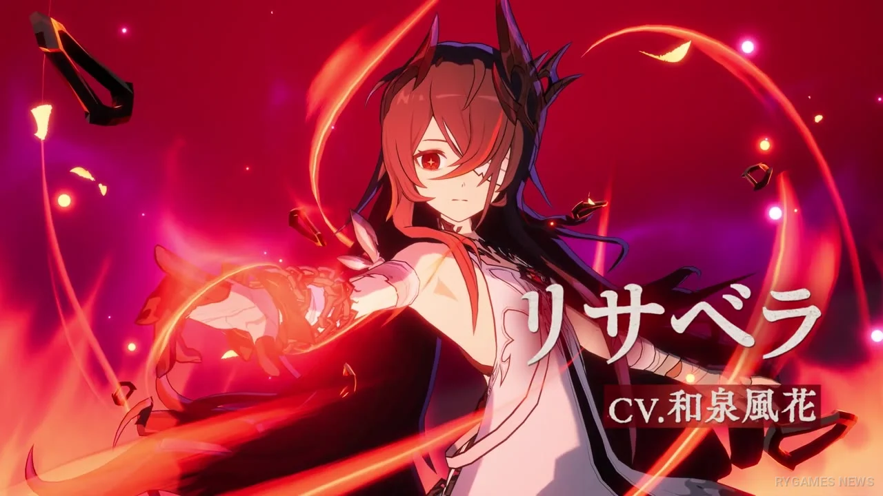 Stills from Sentenced to Be a Hero: Game of the GODDESS Teaser PV 2 - gambar 6