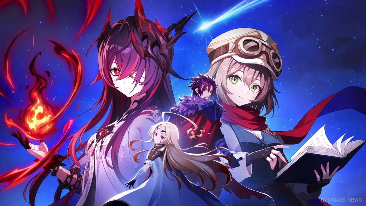 Stills from Sentenced to Be a Hero: Game of the GODDESS Teaser PV 2 - gambar 7
