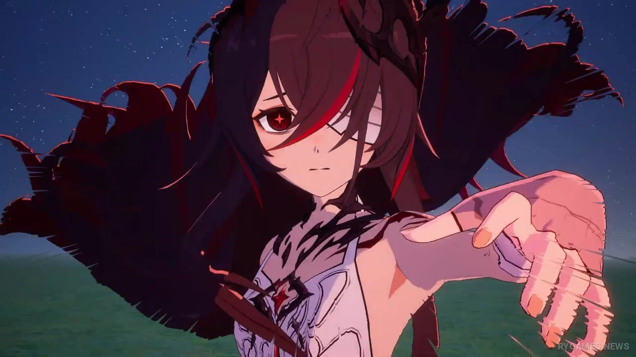 Stills from Sentenced to Be a Hero: Game of the GODDESS Teaser PV 2 - gambar 8