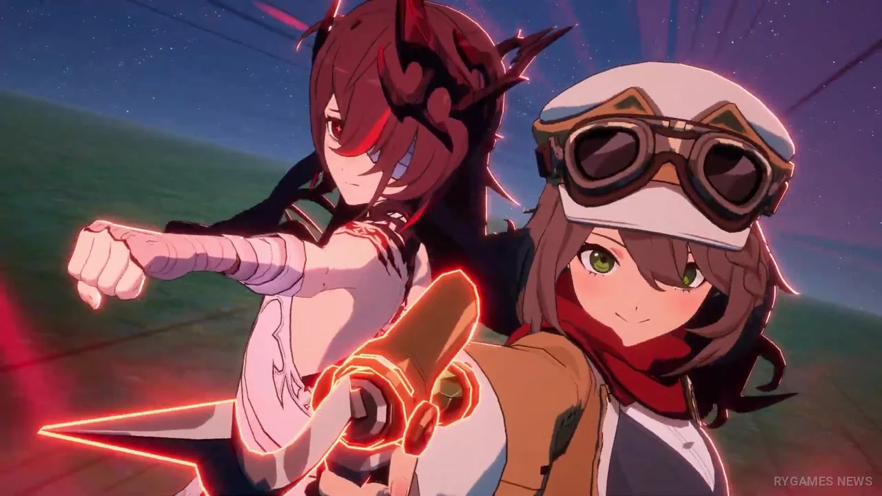 Sentenced to Be a Hero: Game of the GODDESS Reveals Two Original Characters and Second Teaser PV