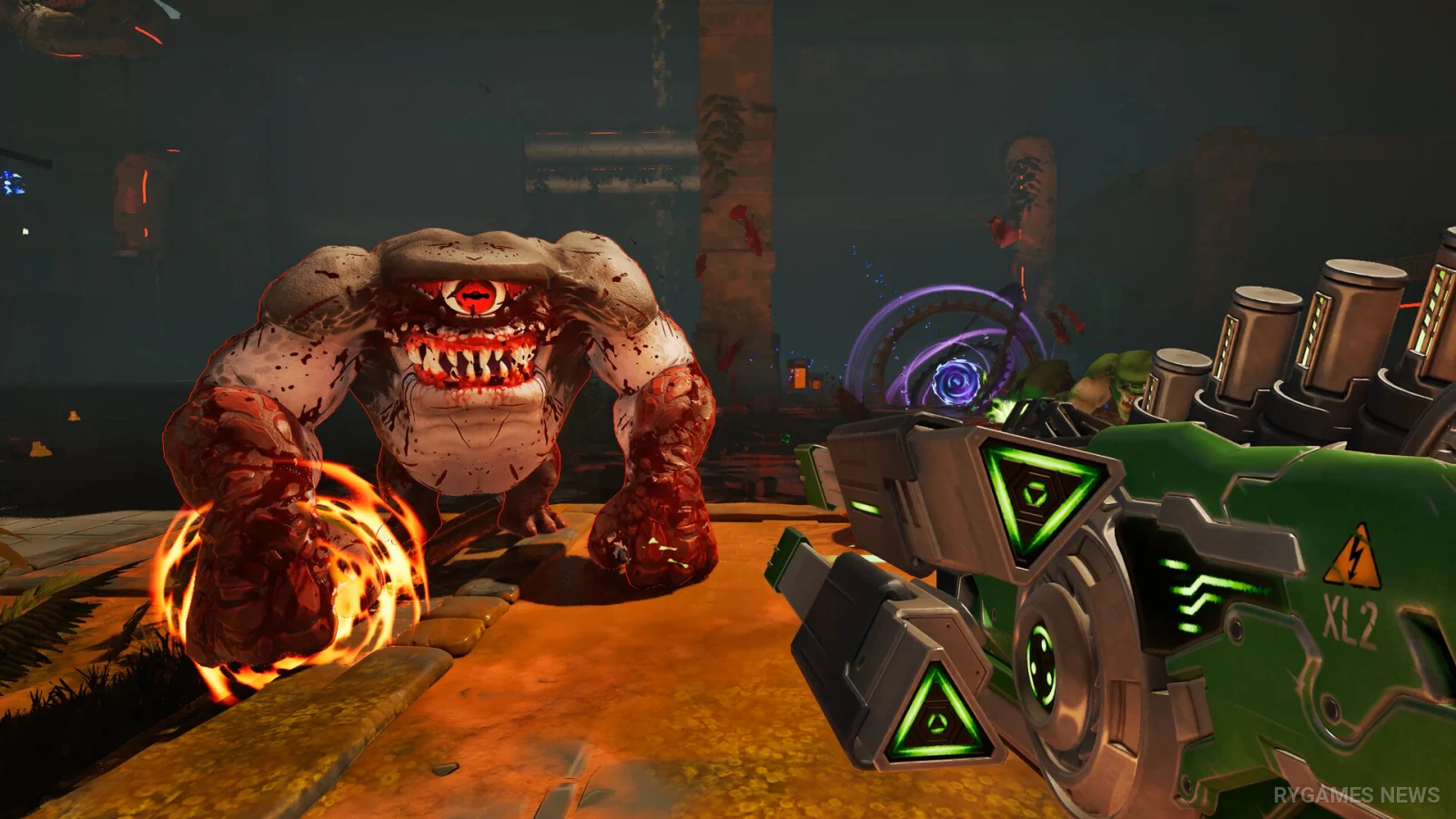 Serious Sam Shatterverse Steam Gameplay Screenshots - gambar 3