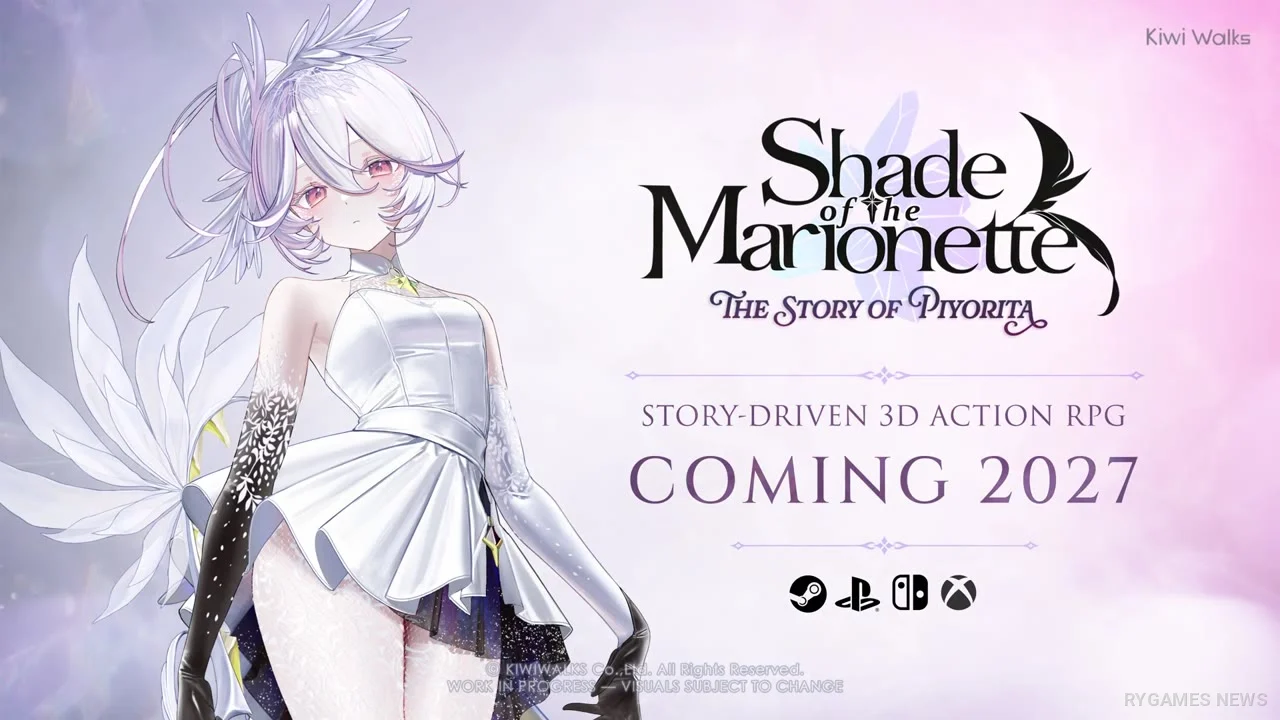 Official Shade of the Marionette Key Art