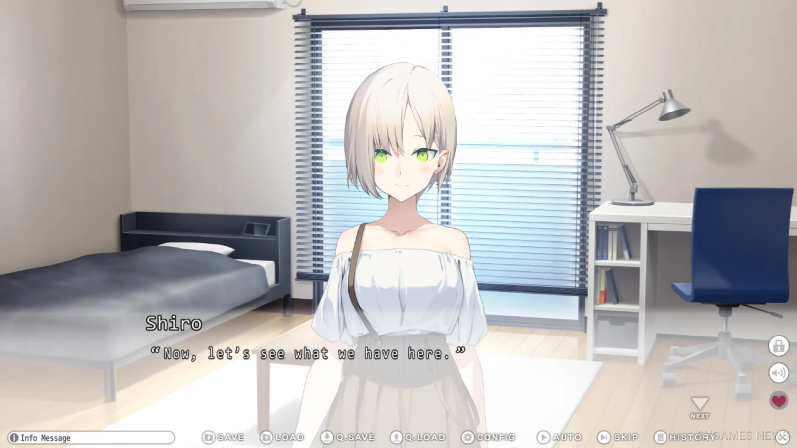 Steam掲載『ShiroKuro』ゲーム画面 - gambar 5