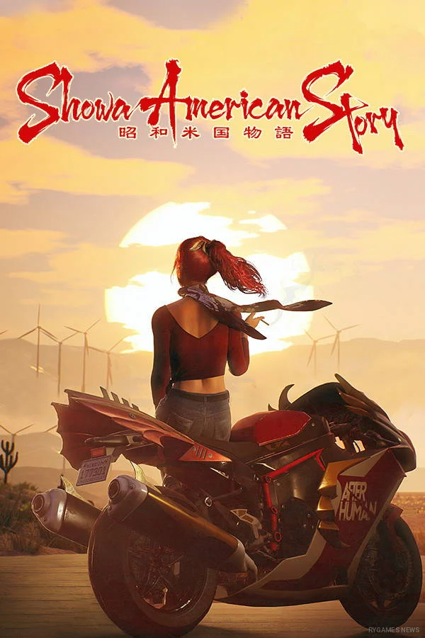 Key Art Showa American Story