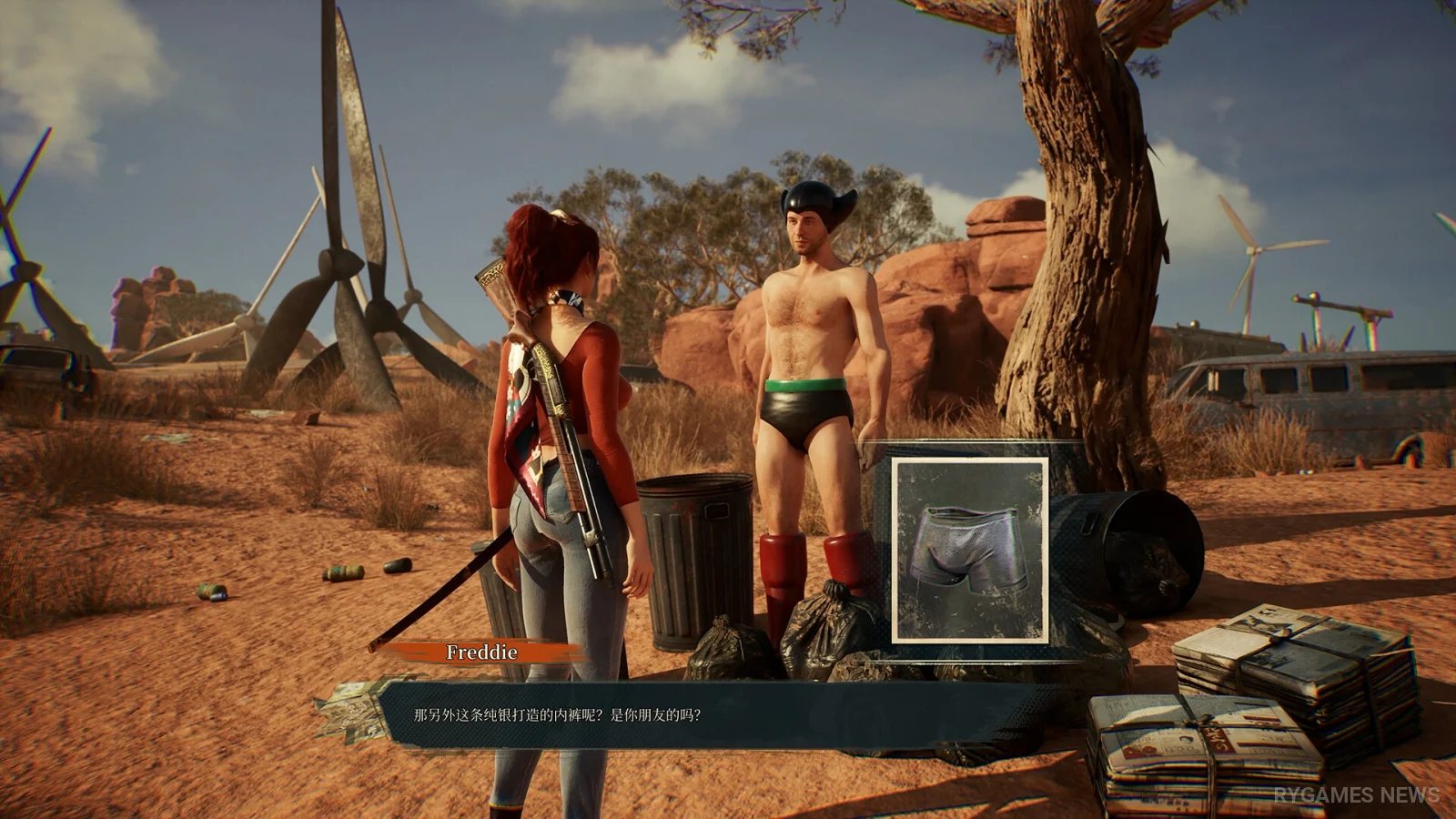 Screenshot gameplay Showa American Story dari Steam - gambar 8