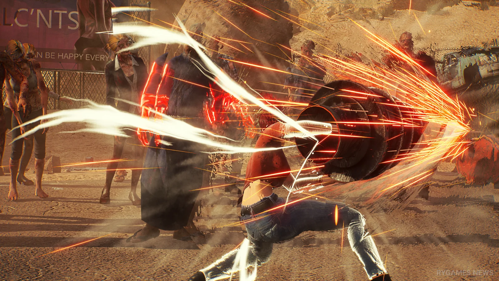 Screenshot gameplay Showa American Story dari Steam - gambar 5