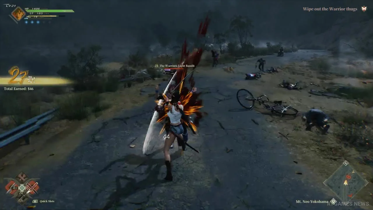 『昭和米国物語』gamescom In-Game Trailer場面カット - gambar 14