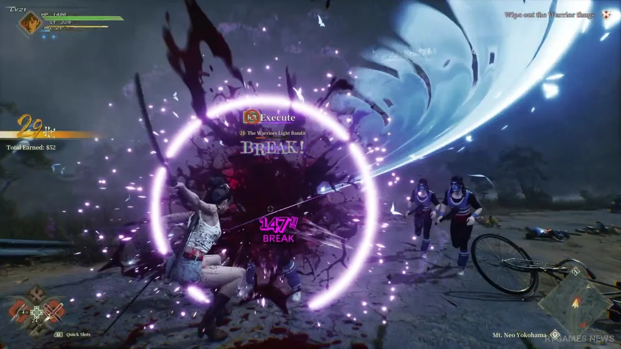 『昭和米国物語』gamescom In-Game Trailer場面カット - gambar 15