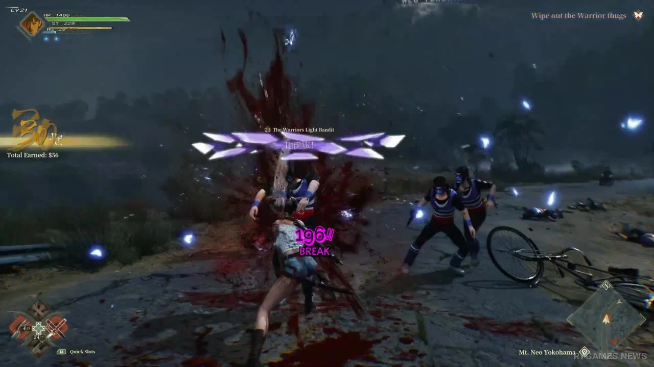 『昭和米国物語』gamescom In-Game Trailer場面カット - gambar 16