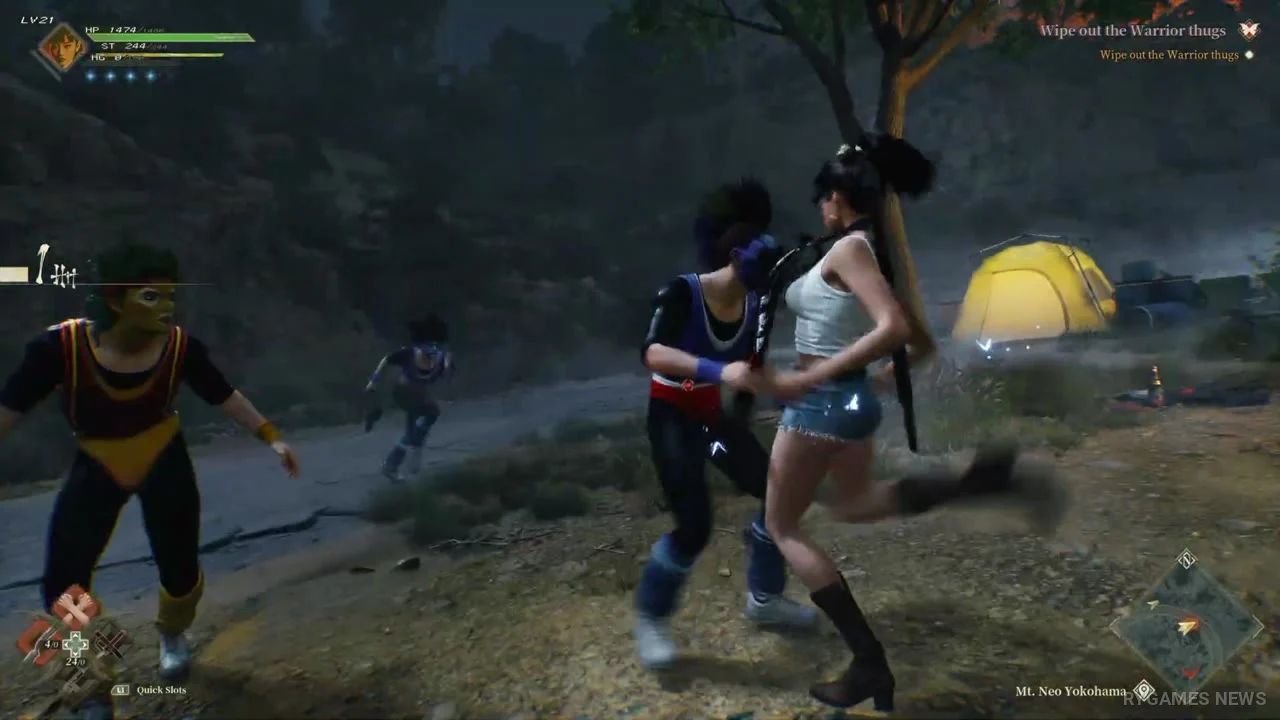 『昭和米国物語』gamescom In-Game Trailer場面カット - gambar 17