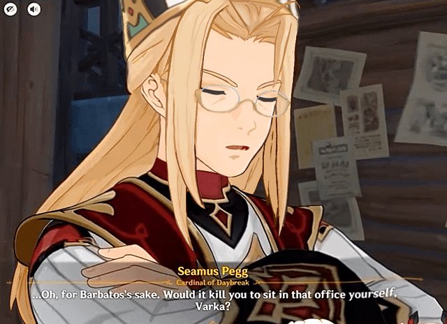 Banyak pemain kini mulai menaruh perhatian besar pada kemungkinan kemunculan langsung Seamus Pegg di cerita utama