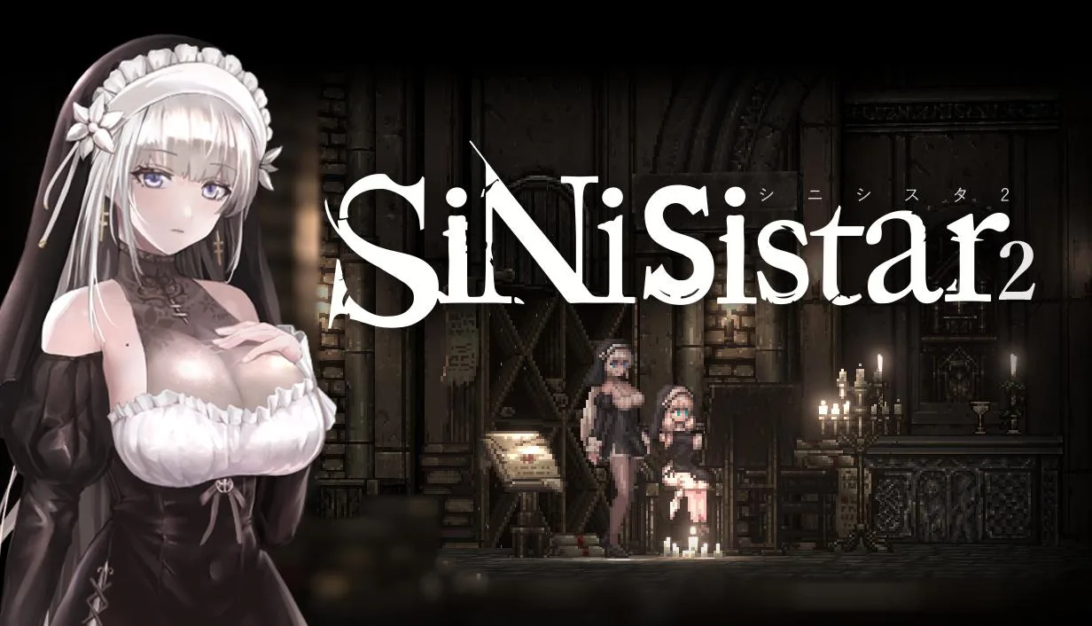 SiNiSistar 2 Rilis di Steam, Dark Action RPG Pixel Art Ini Hadir dengan Update Ver.1.3.0