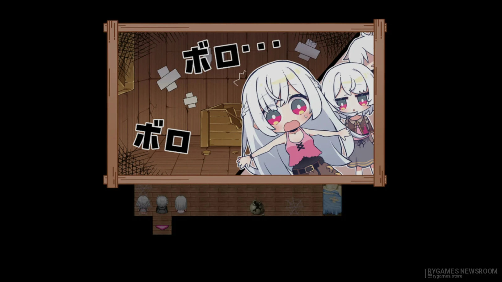 Steam掲載『シスターズコンパス ～ 妹たちと無人島でのほほんスローライフ～』ゲーム画面 - gambar 9
