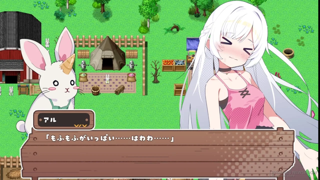 Steam掲載『シスターズコンパス ～ 妹たちと無人島でのほほんスローライフ～』ゲーム画面 - gambar 3