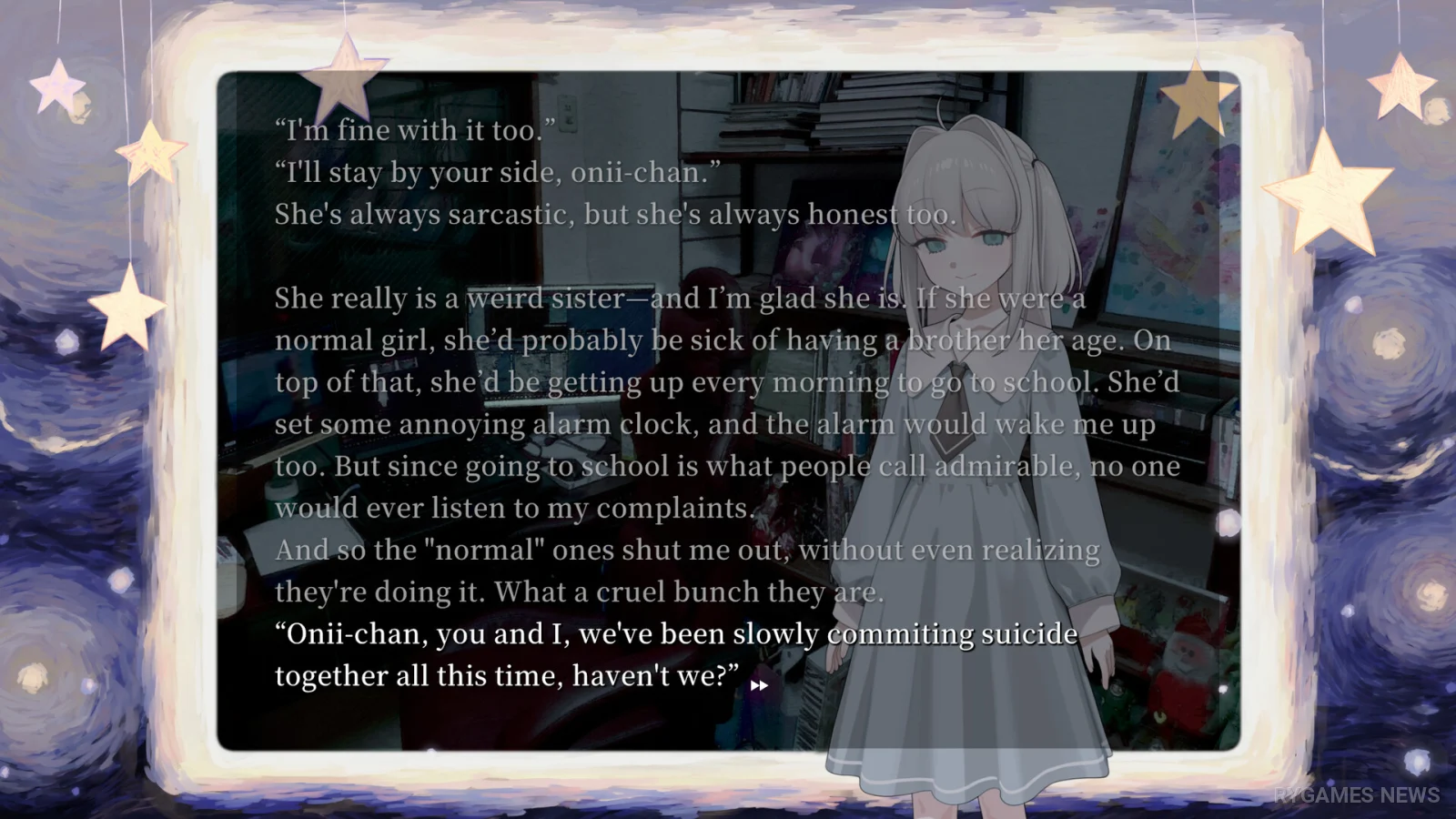 Cuplikan gameplay Sister Other Paranoia - gambar 1