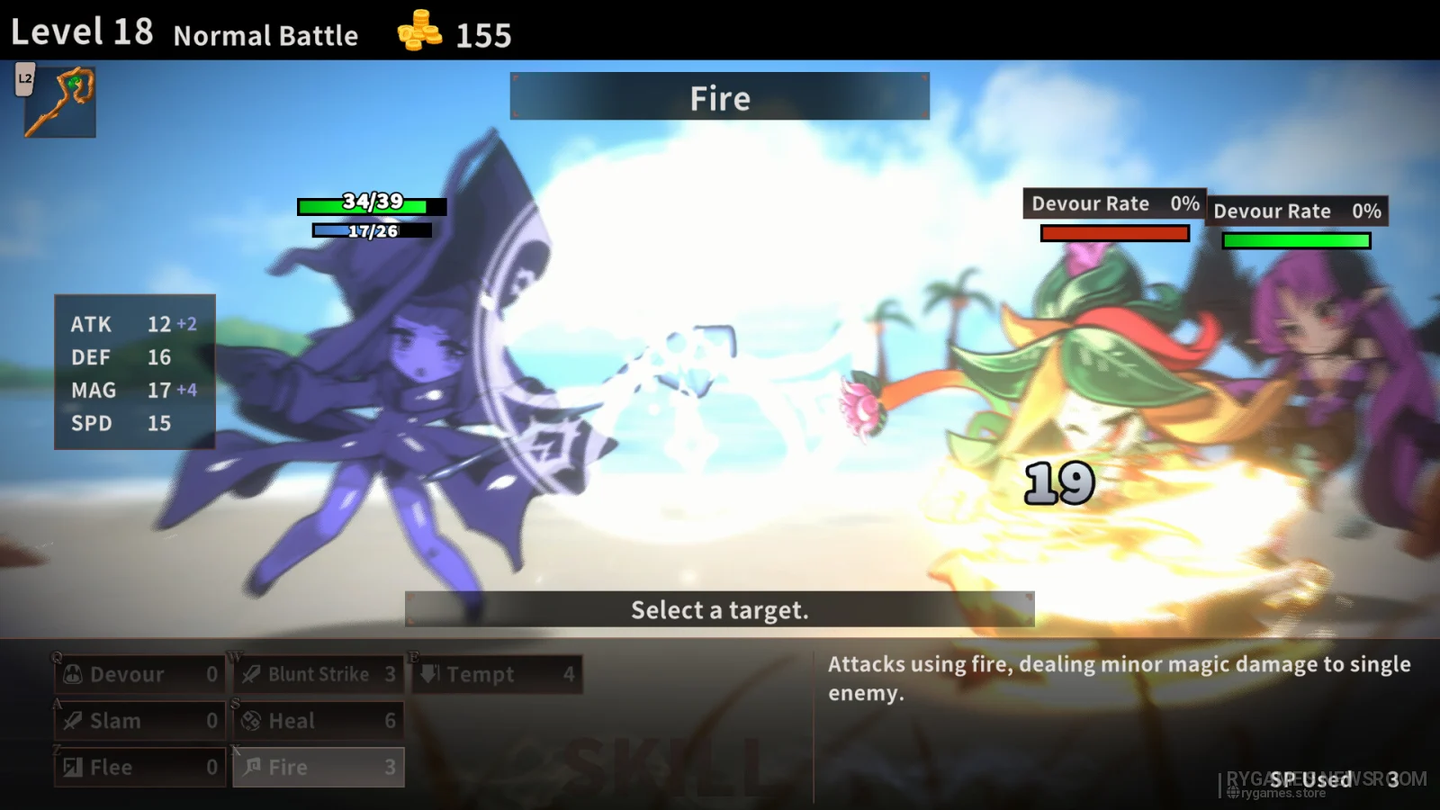 Steam掲載『Skill Eater』ゲーム画面 - gambar 8