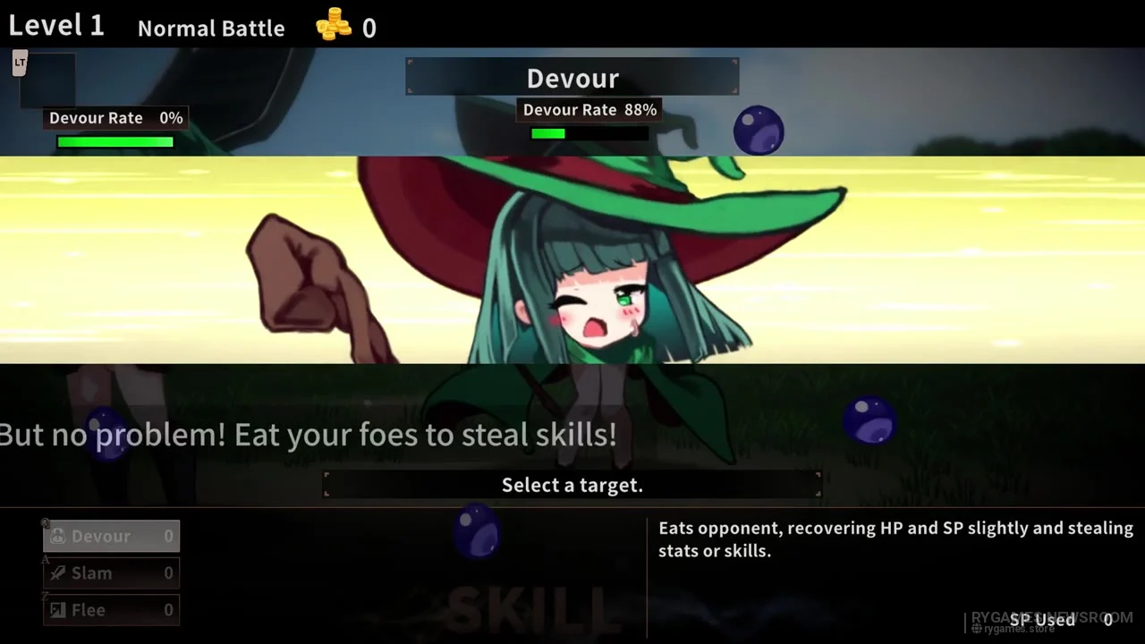Steam掲載『Skill Eater』ゲーム画面 - gambar 9