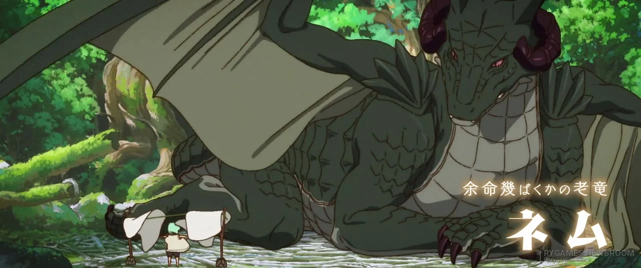 Cuplikan Main PV pertama Skull Dragon's Precious Daughter - gambar 6