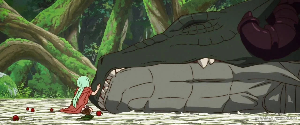 Cuplikan Main PV pertama Skull Dragon's Precious Daughter - gambar 10