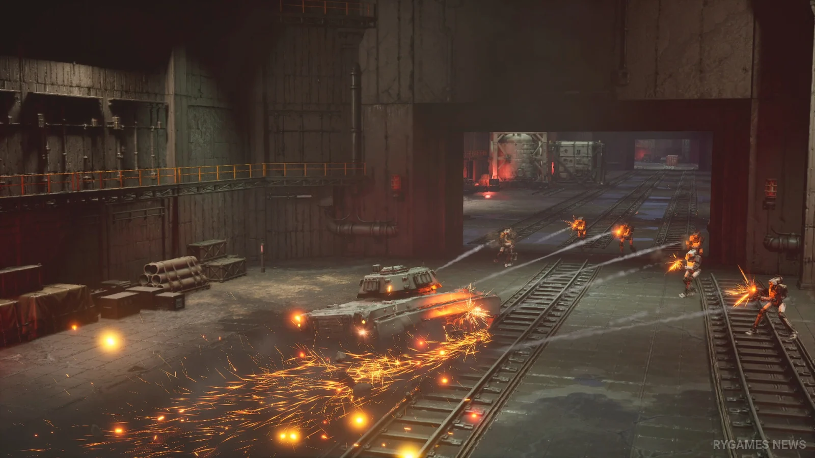 Screenshot gameplay SLAM TANK dari Steam - gambar 7