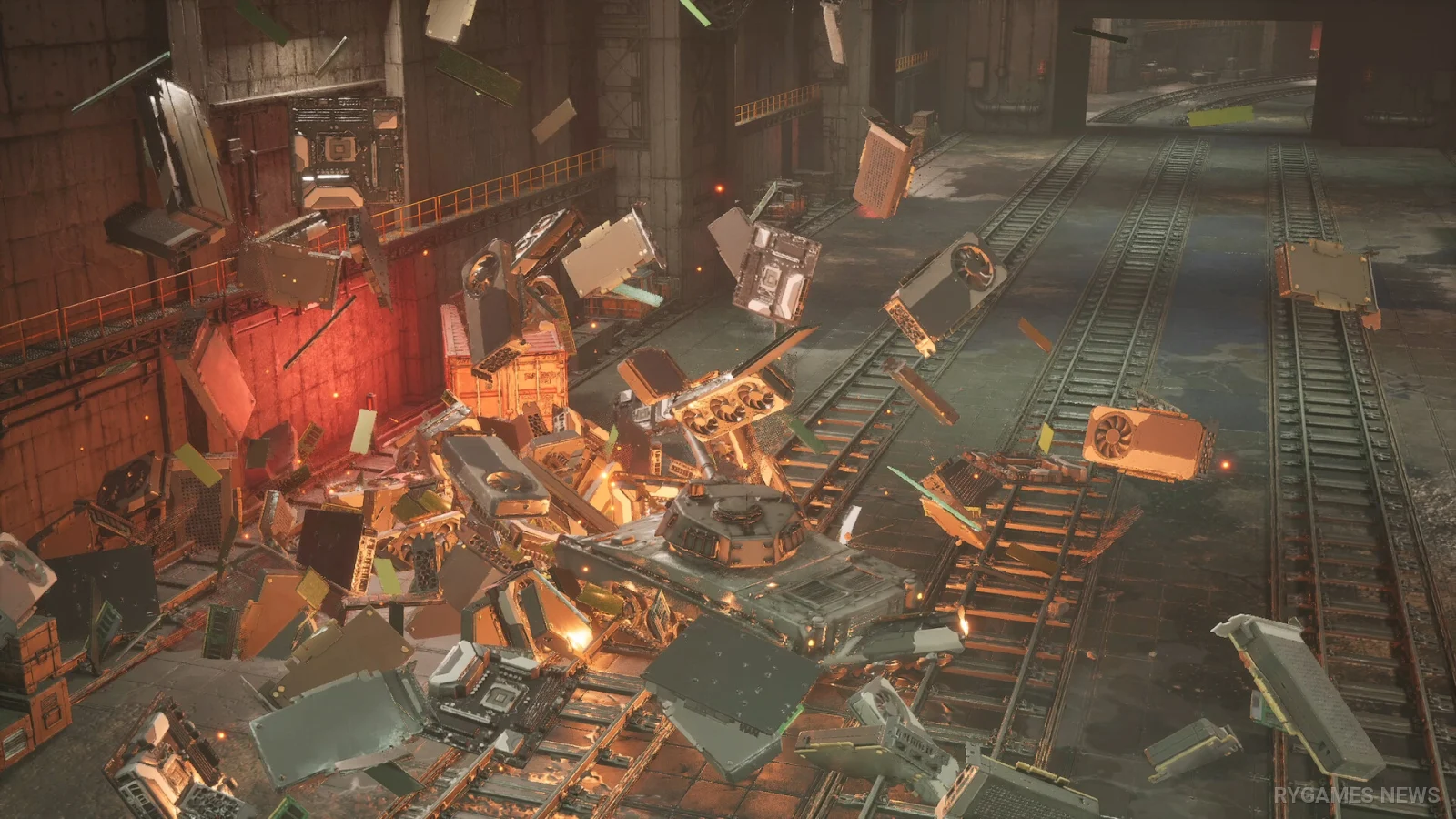 Screenshot gameplay SLAM TANK dari Steam - gambar 5