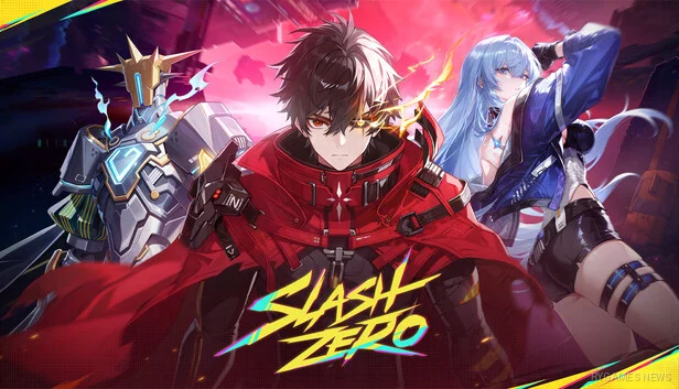 Official SlashZero Key Art