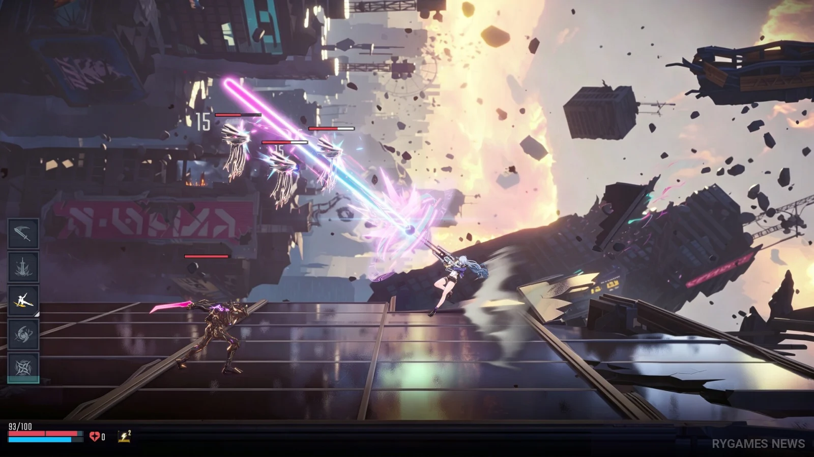SlashZero gameplay screenshots from Steam - gambar 2