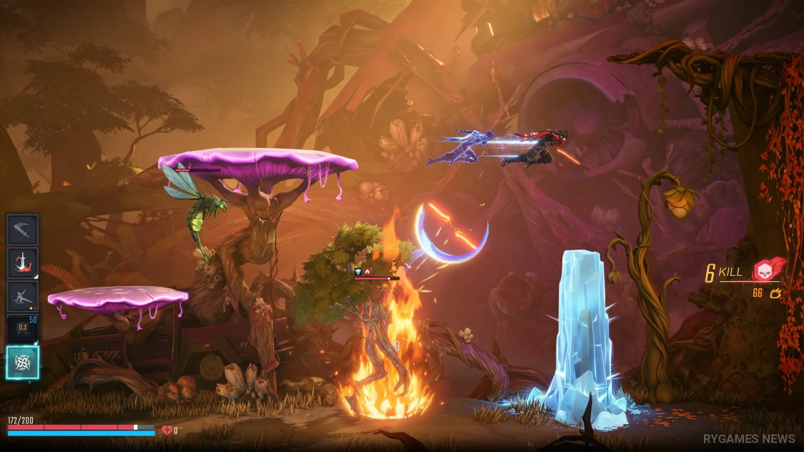 SlashZero gameplay screenshots from Steam - gambar 6