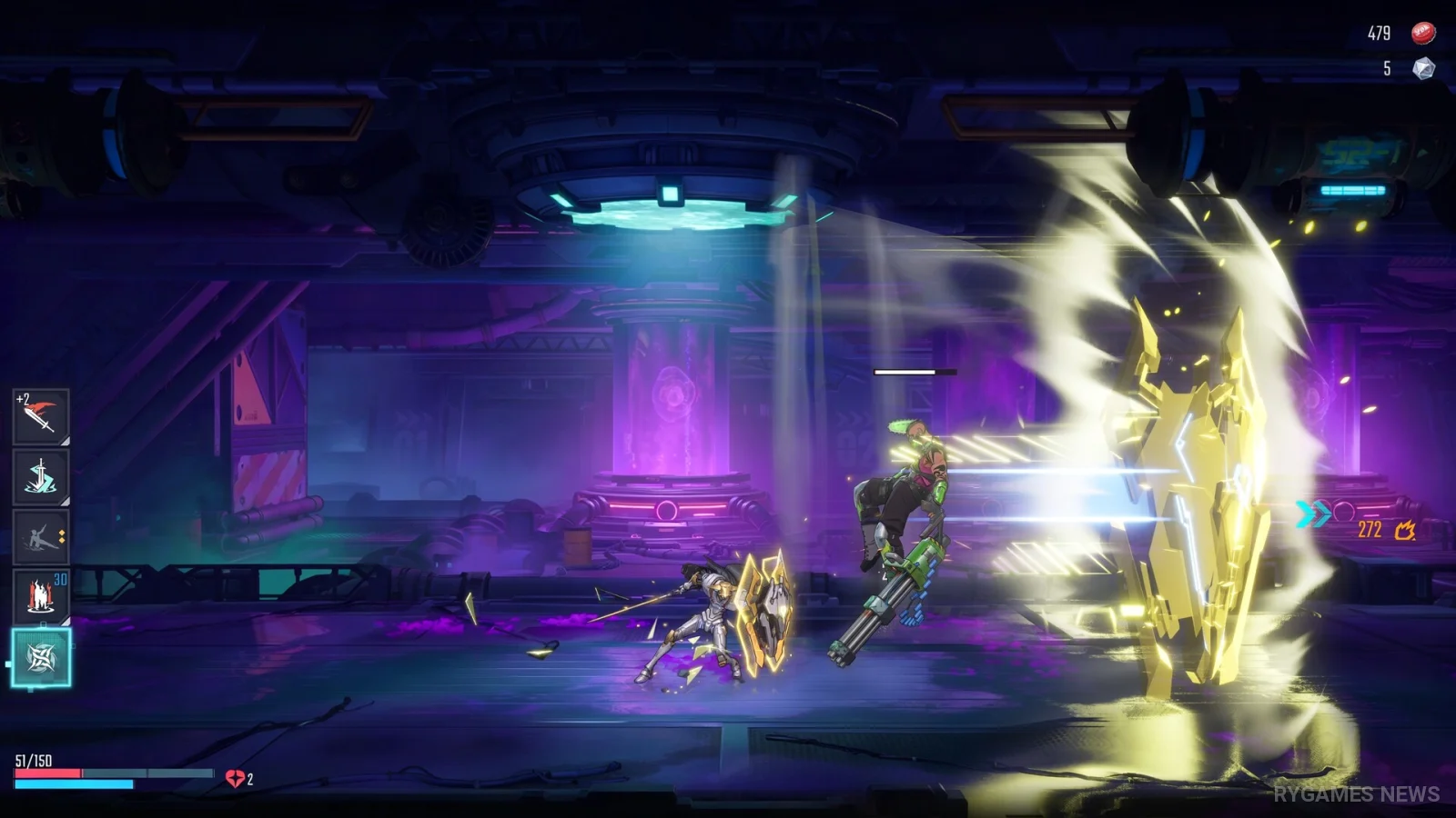 SlashZero gameplay screenshots from Steam - gambar 4