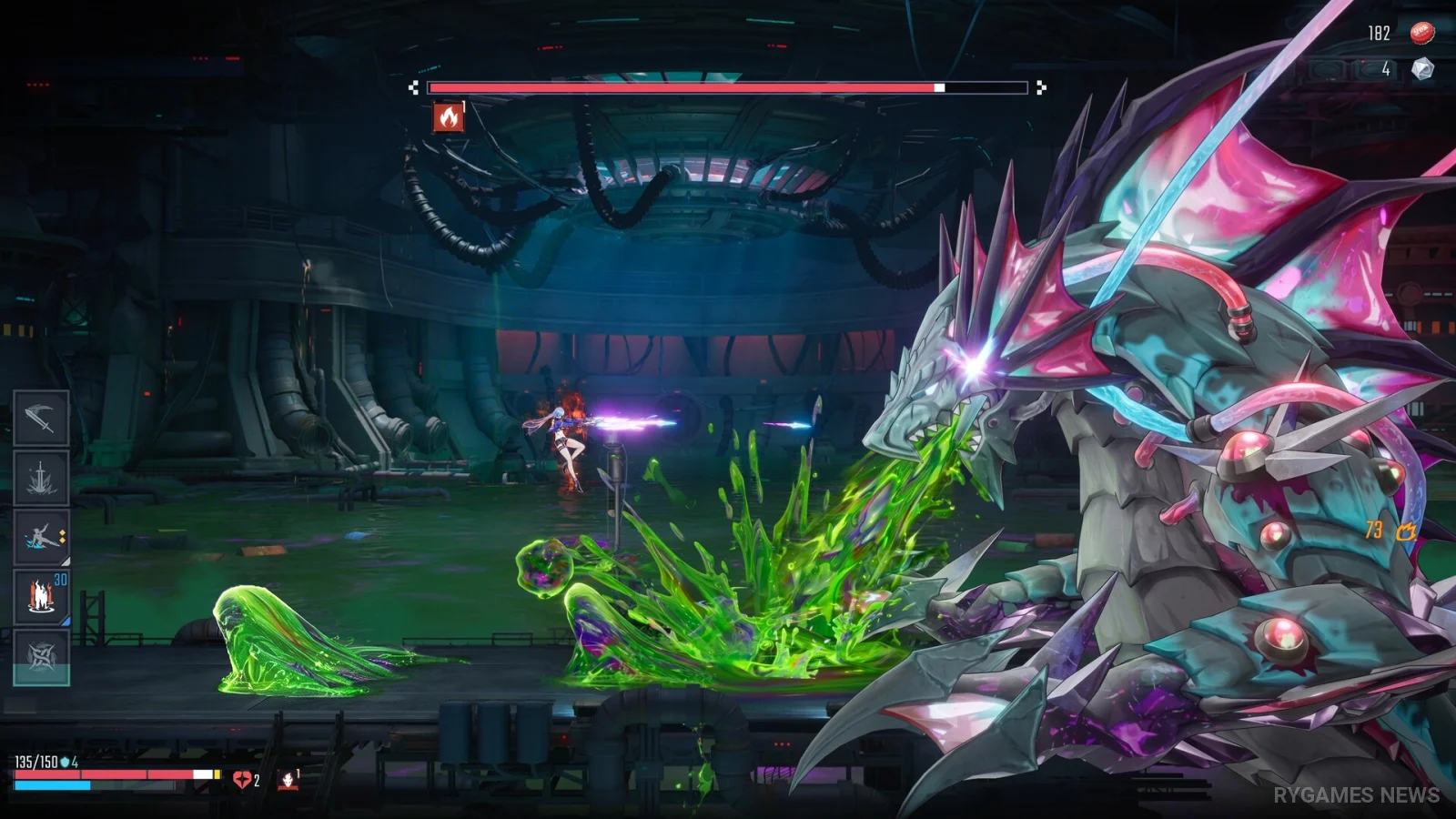SlashZero gameplay screenshots from Steam - gambar 5