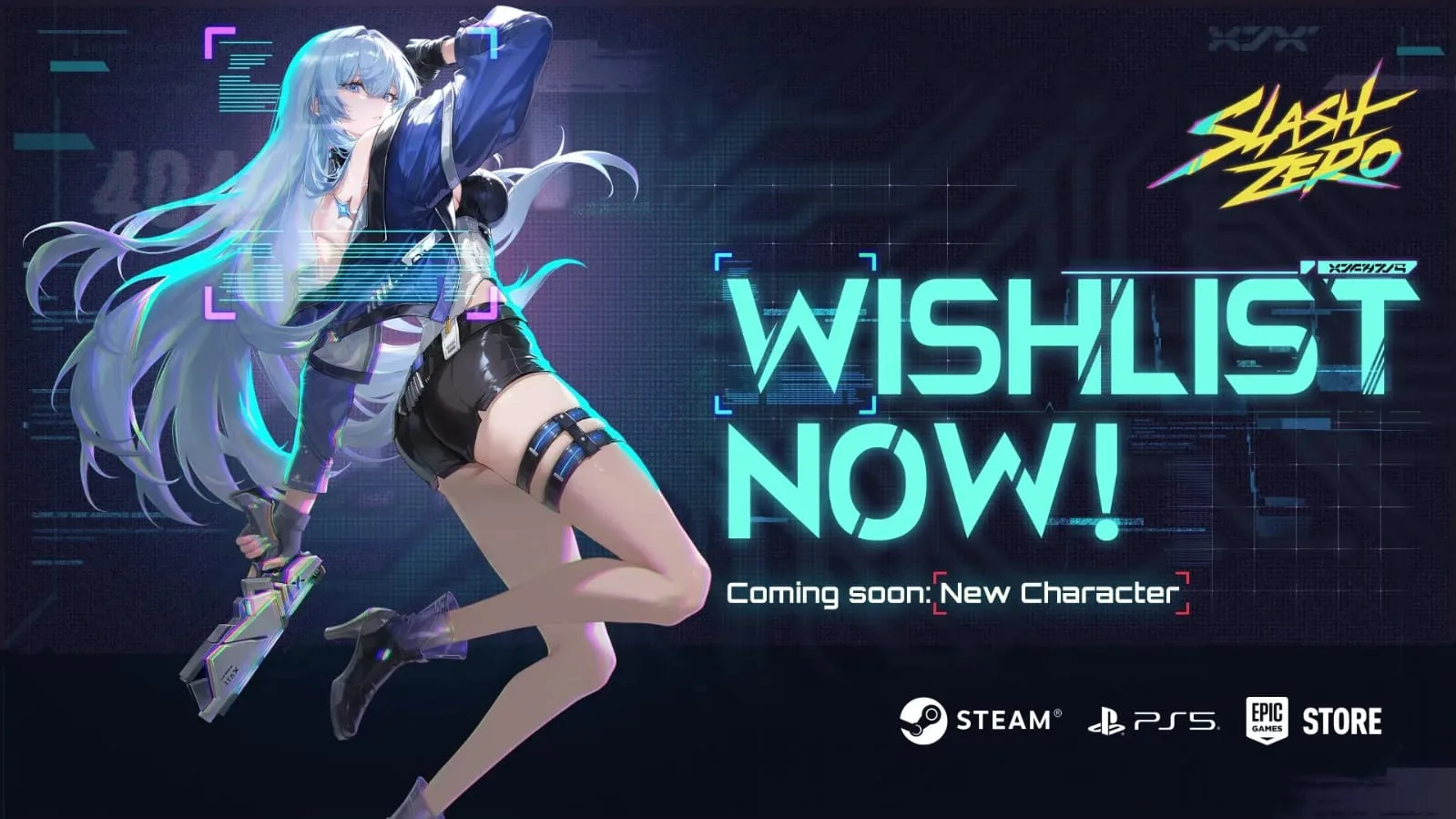 SlashZero Tampilkan Trailer Baru, Action Roguelike Cyberpunk Pamer Combo Cepat di PC Gaming Show 2026
