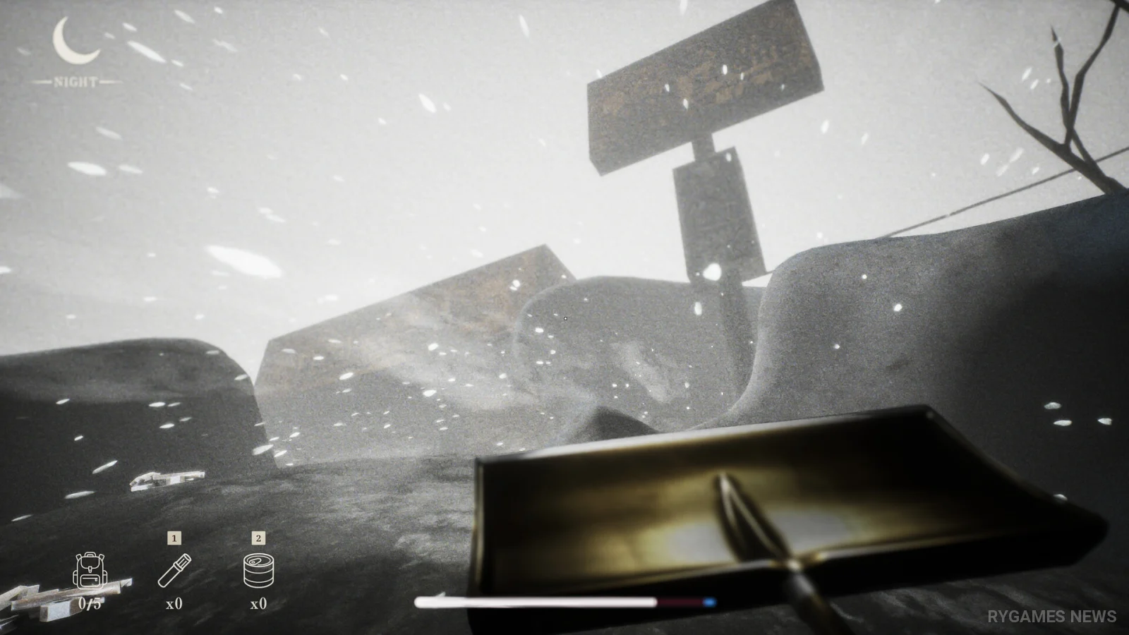 Screenshot gameplay Snowed Under - gambar 3