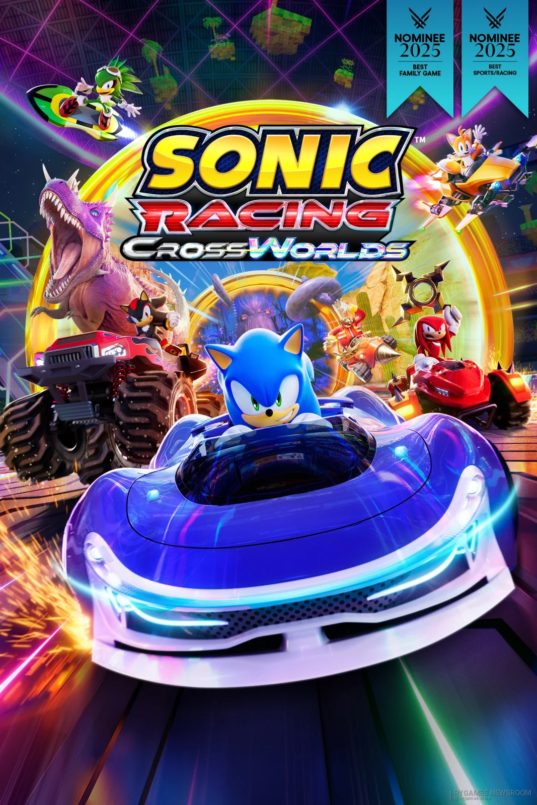 『Sonic Racing: CrossWorlds Season Pass Two』公式ロードマップビジュアル