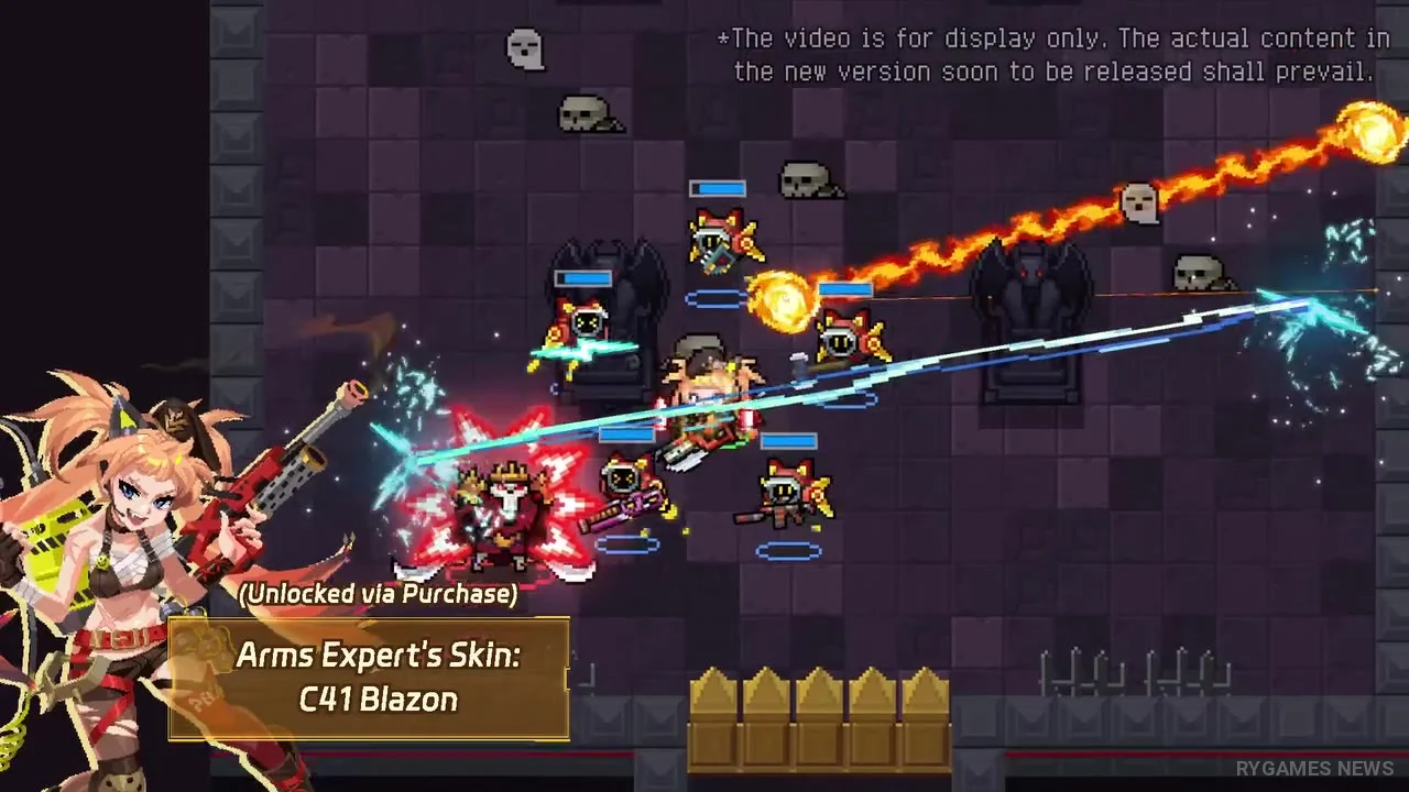 Stills from Soul Knight v8.6.0 Preview 03 - gambar 9