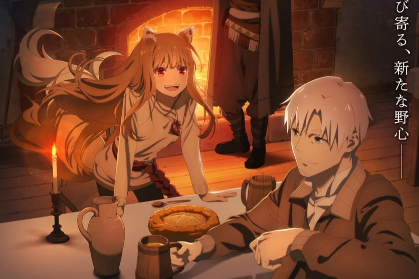 Spice and Wolf Season 2 Tayang pada 2027, Eve Bolan Muncul di Teaser Visual Kedua