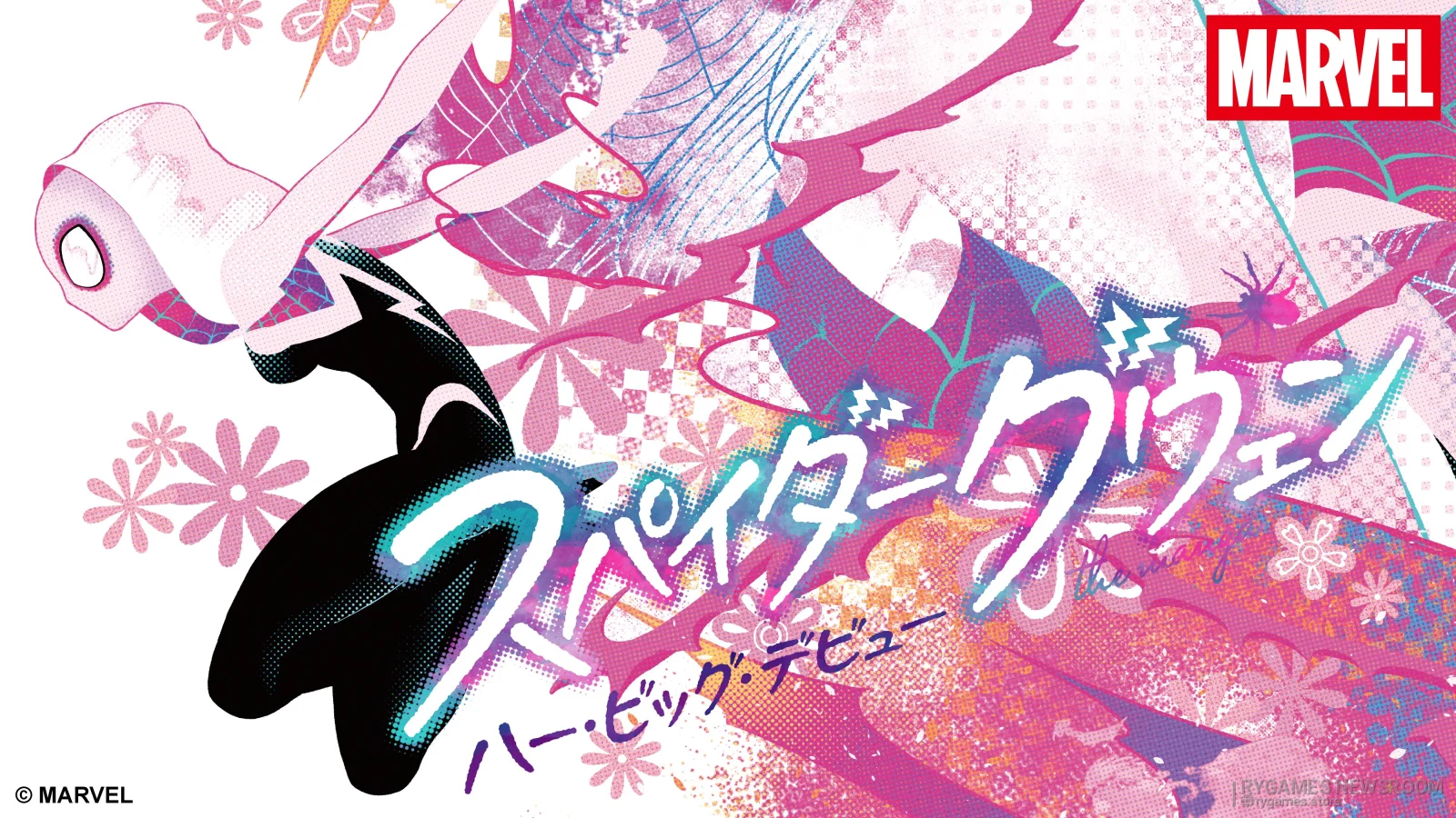 Spider-Gwen: Her Big Debut The Manga Mulai Serialisasi di KadoComi