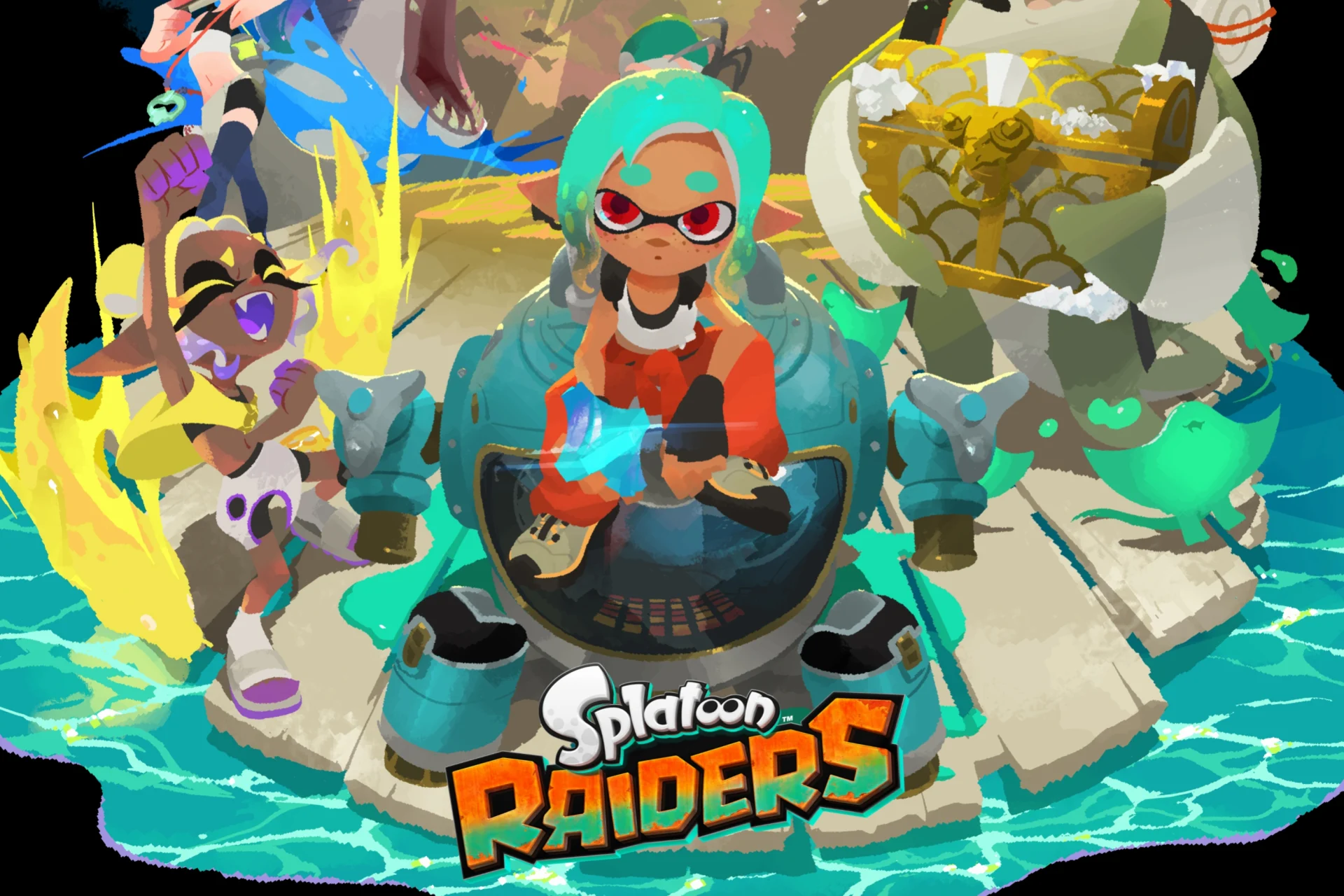 Splatoon Raiders Rilis di Nintendo Switch 2, Buru Harta Bersama Deep Cut