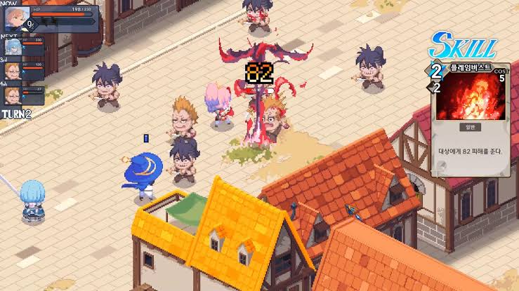 Visual utama STARDUST: Wish of Witch dengan dunia pixel fantasi dan nuansa petualangan