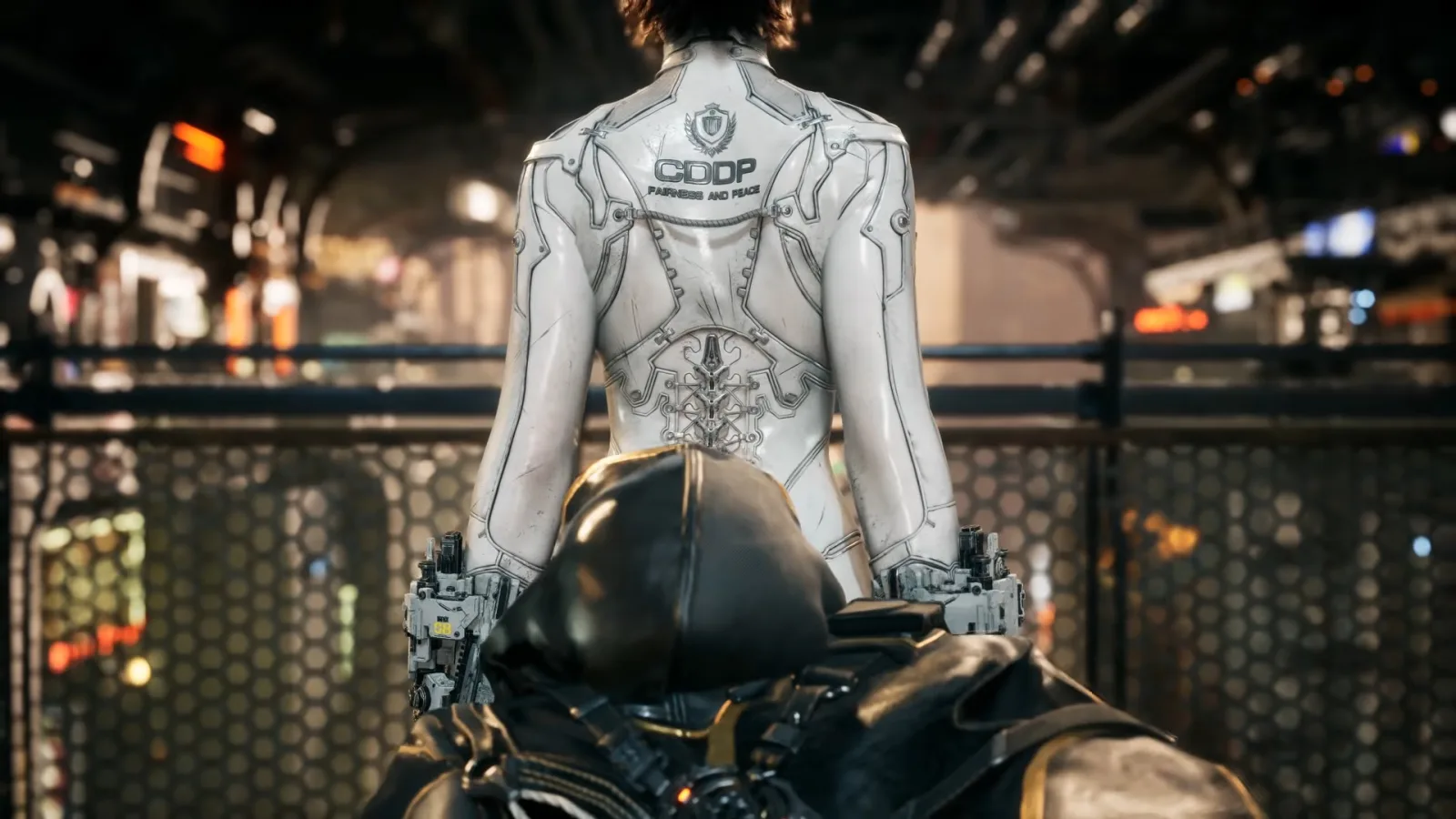 Screenshot trailer Stellar Blade BLOOD RAIN - gambar 8